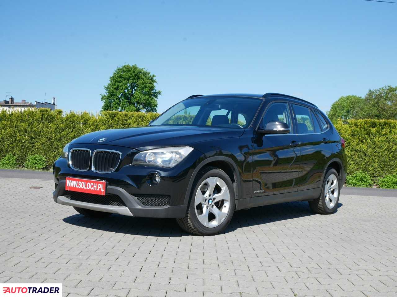 BMW X1 2012 2.0 184 KM BMW X1 2012 2.0 184 KM