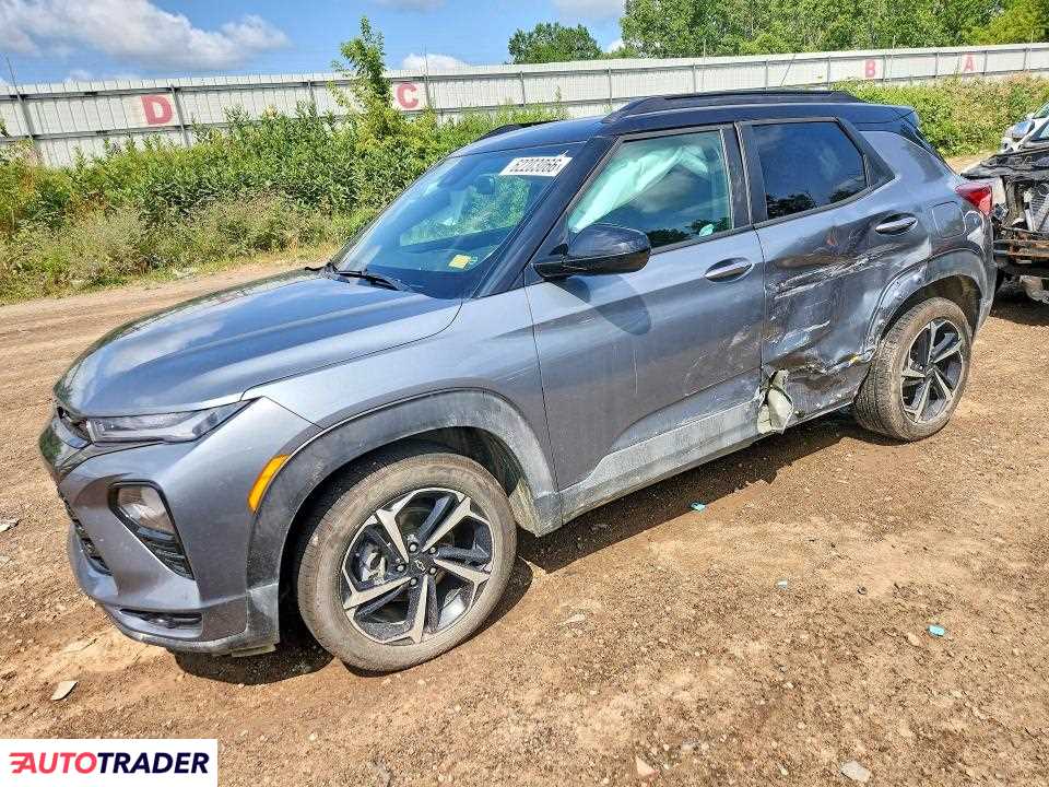 Chevrolet Blazer 2021 1