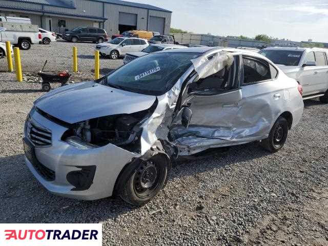 Mitsubishi Mirage 2019 1 Mitsubishi Mirage 2019 1