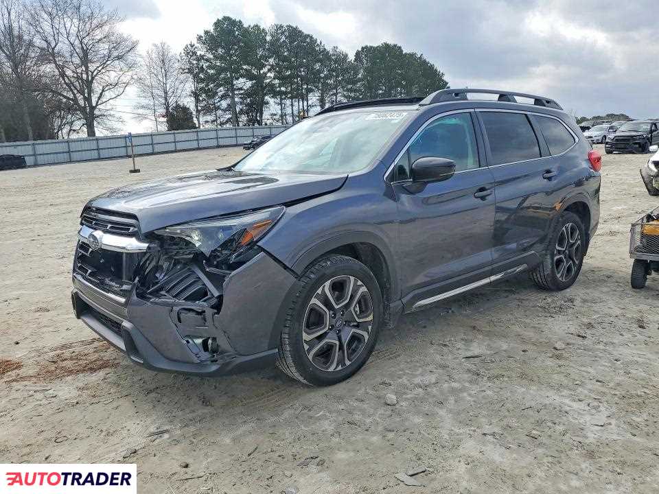 Subaru Pozostałe 2024 2