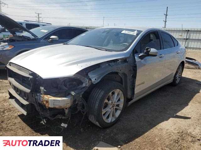 Ford Fusion 2019 2
