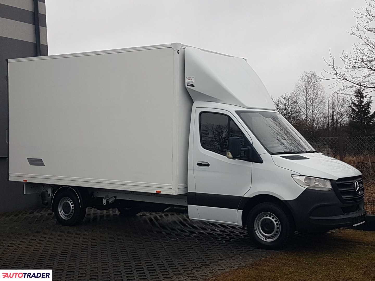 Mercedes Sprinter 2020 2.1