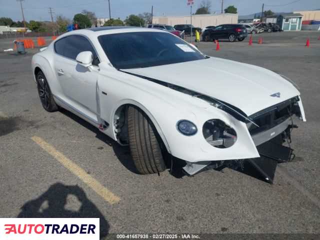 Bentley Continental GT 2024 4 Bentley Continental GT 2024 4