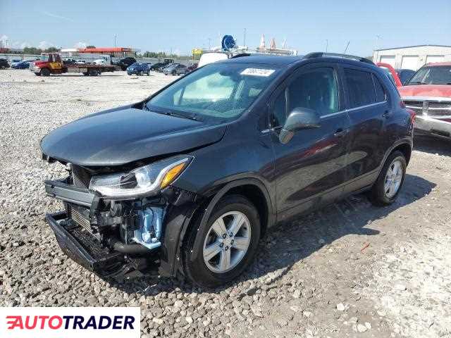 Chevrolet Trax 1.0 benzyna 2020r. (CAHOKIA HEIGHTS)