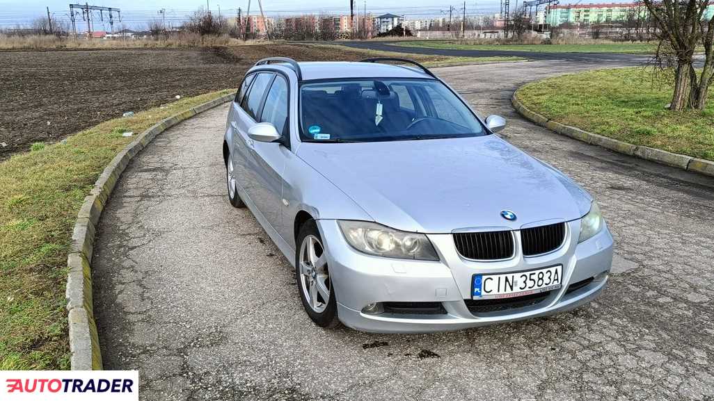 BMW 320 2007 2.0 129 KM