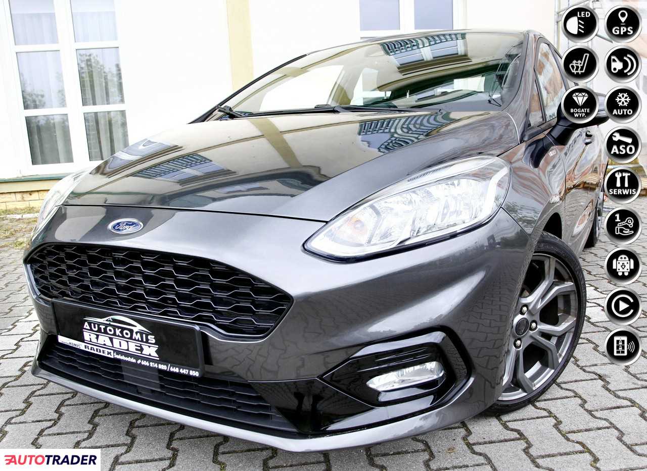 Ford Fiesta 2018 1.0 101 KM Ford Fiesta 2018 1.0 101 KM