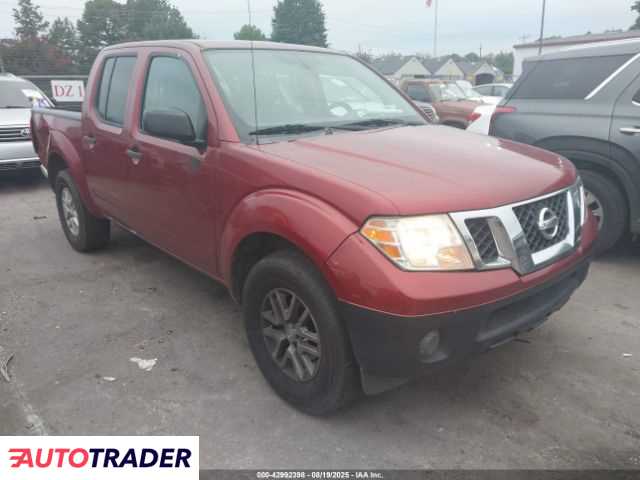 Nissan Frontier 2019 4