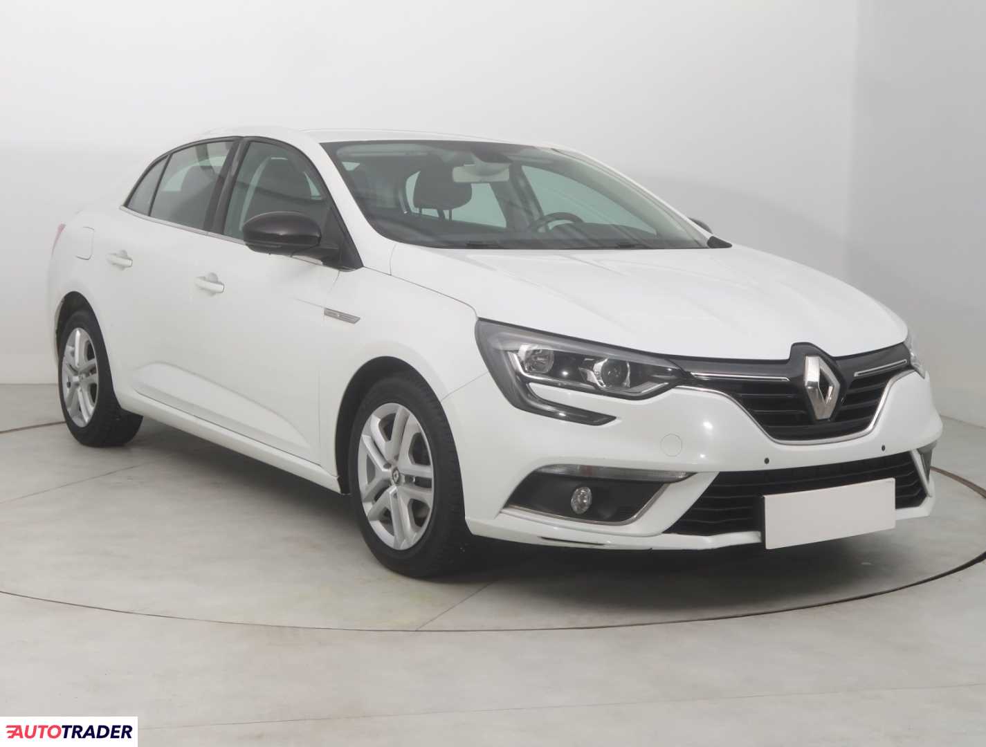 Renault Megane 2018 1.6 112 KM