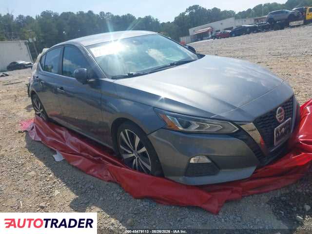 Nissan Altima 2021 2