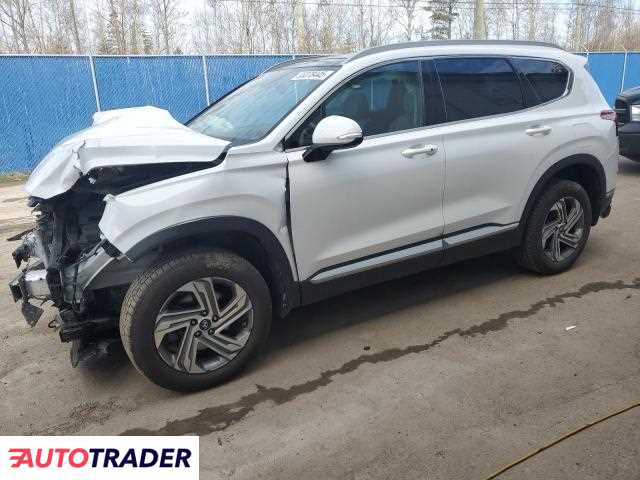 Hyundai Santa Fe 2022 2 Hyundai Santa Fe 2022 2
