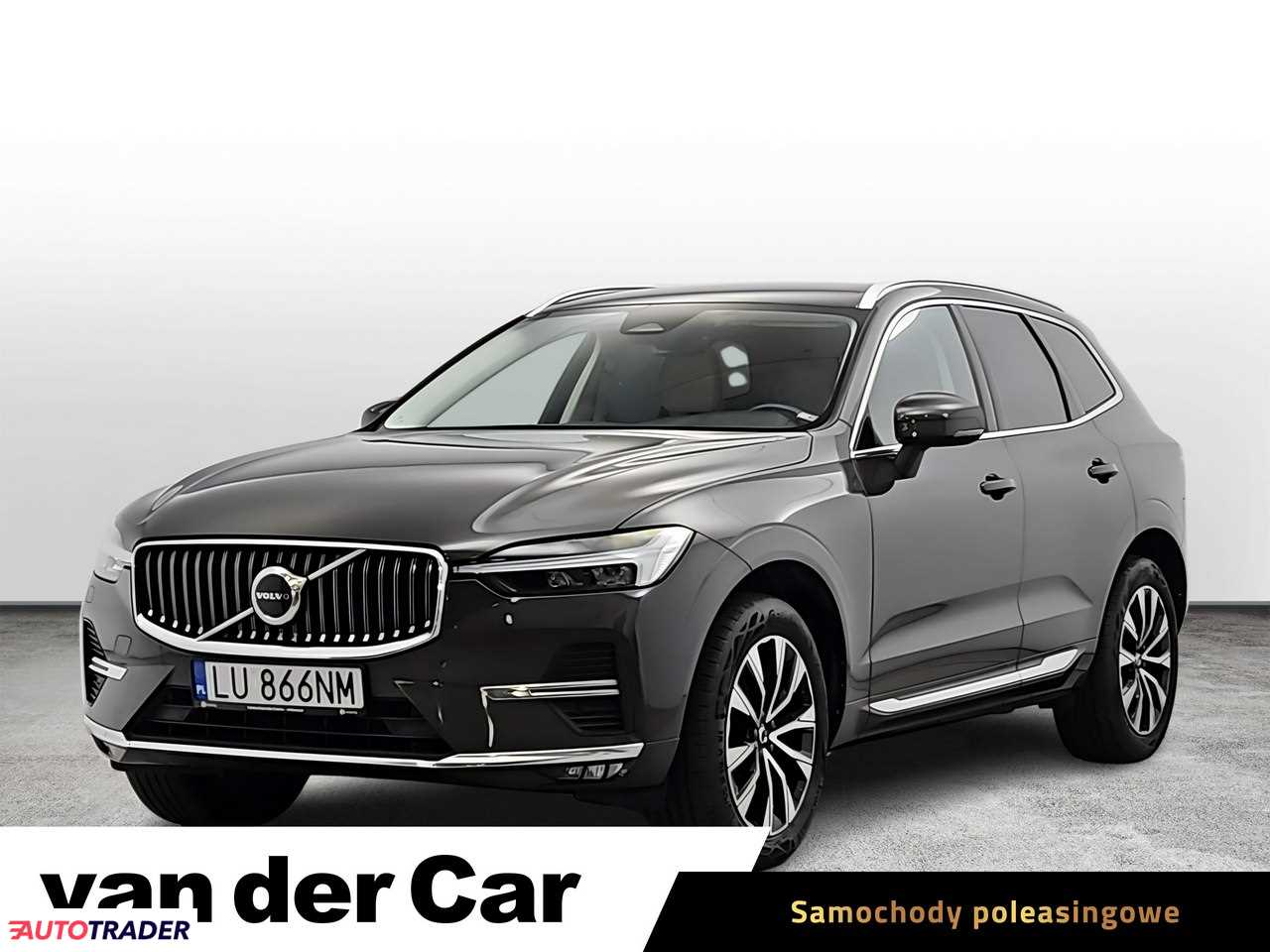 Volvo XC60 2022 2.0 197 KM