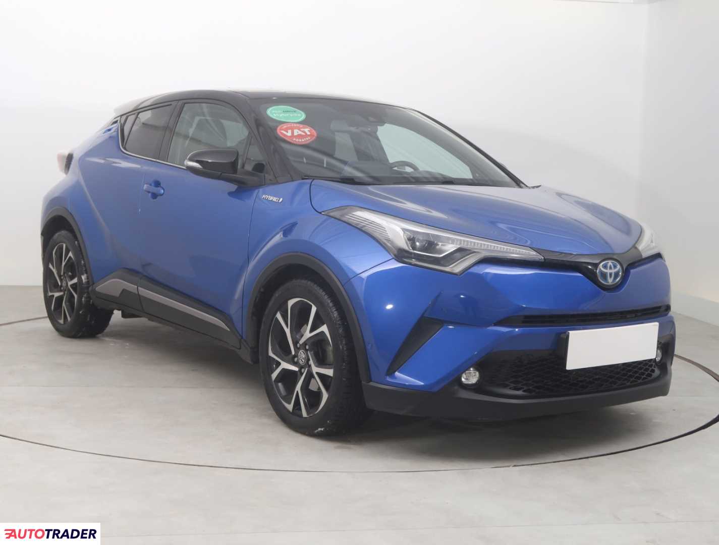 Toyota C-HR 2016 1.8 120 KM