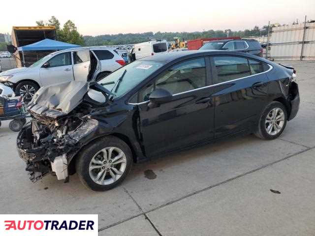 Chevrolet Cruze 2019 1 Chevrolet Cruze 2019 1