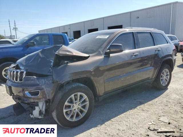 Jeep Grand Cherokee 3.0 benzyna 2021r. (JACKSONVILLE)