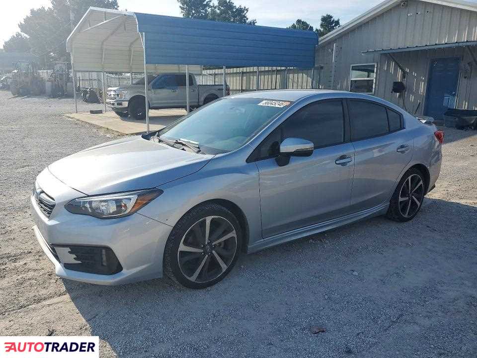 Subaru Impreza 2020 2