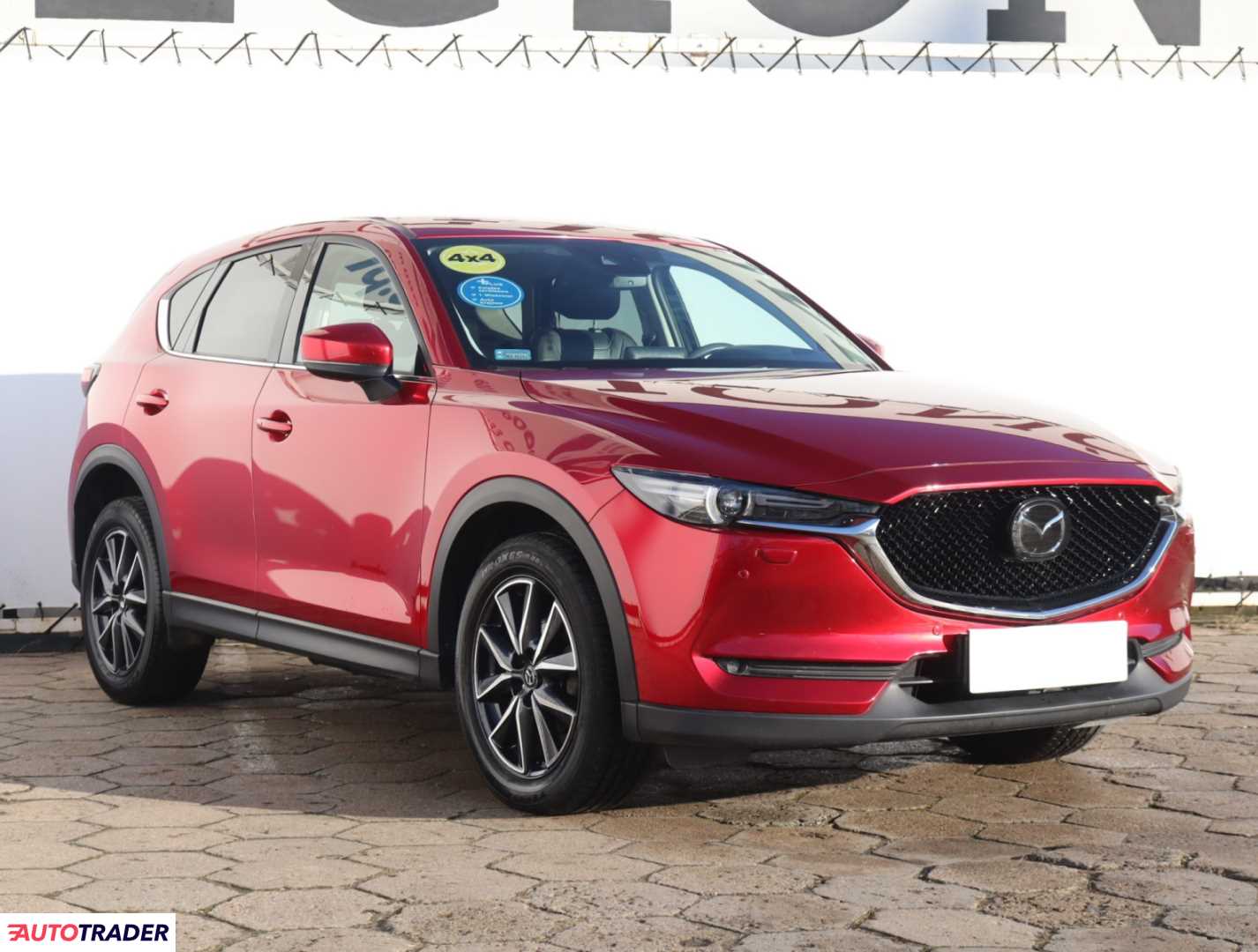 Mazda CX-5 2017 2.5 191 KM