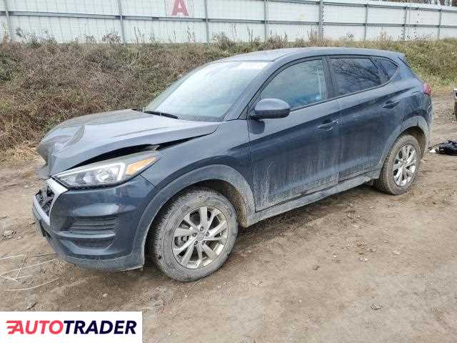 Hyundai Tucson 2019 2