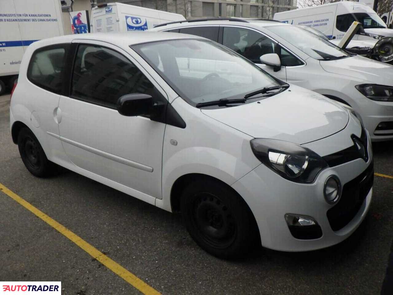 Renault Twingo 2012 1.1 55 KM