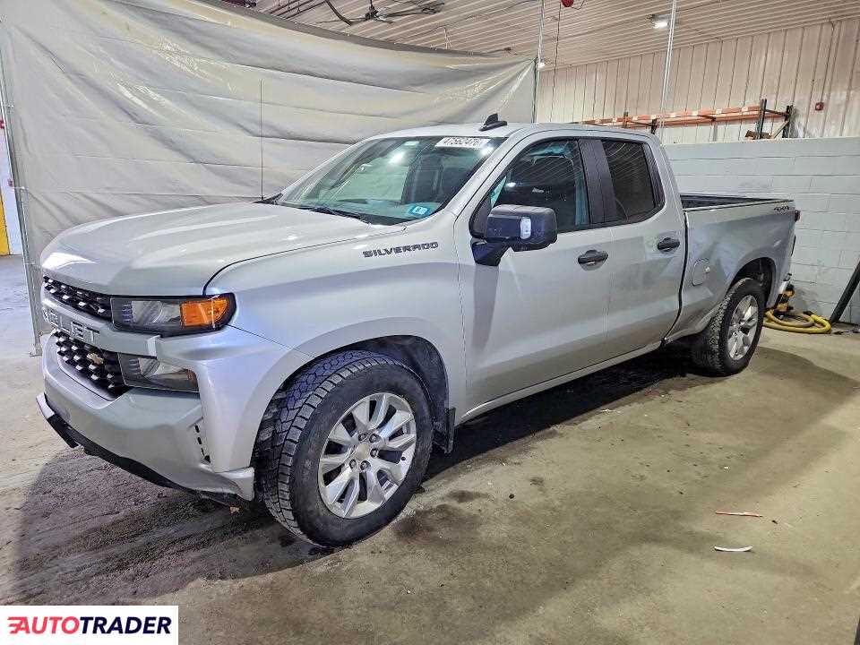 Chevrolet Silverado 2020 2