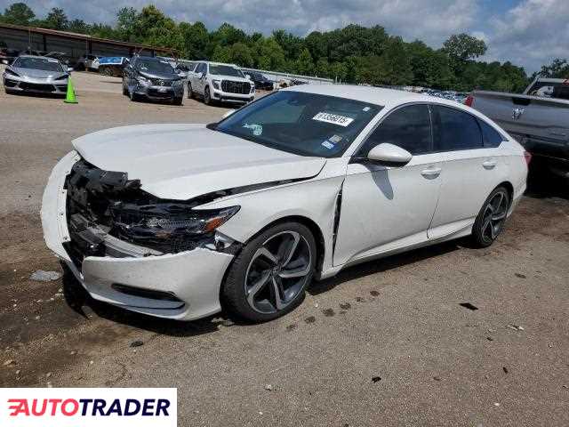 Honda Accord 2019 1