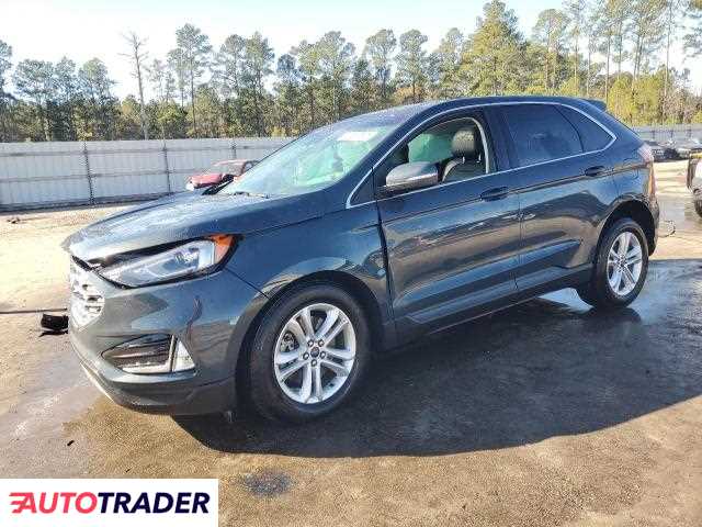 Ford Edge 2.0 benzyna 2019r. (HARLEYVILLE)