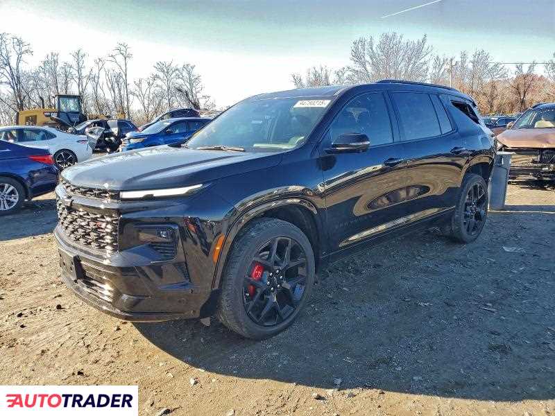 Chevrolet Traverse 2024 2