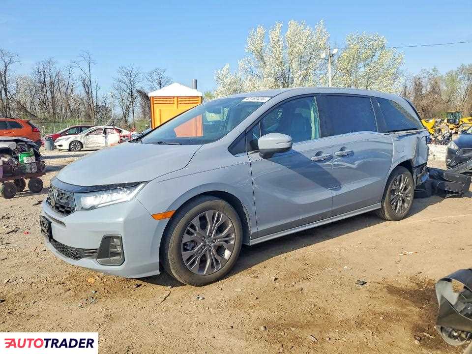 Honda Odyssey 2025 3