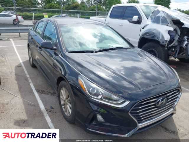 Hyundai Sonata 2019 2 Hyundai Sonata 2019 2