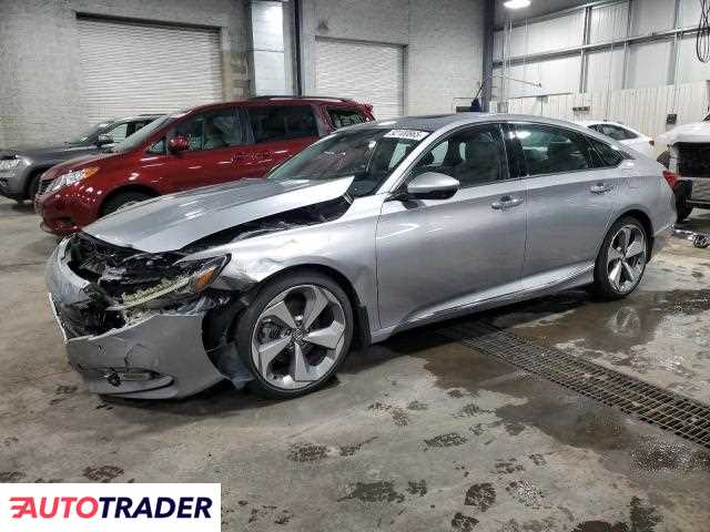 Honda Accord 2019 2