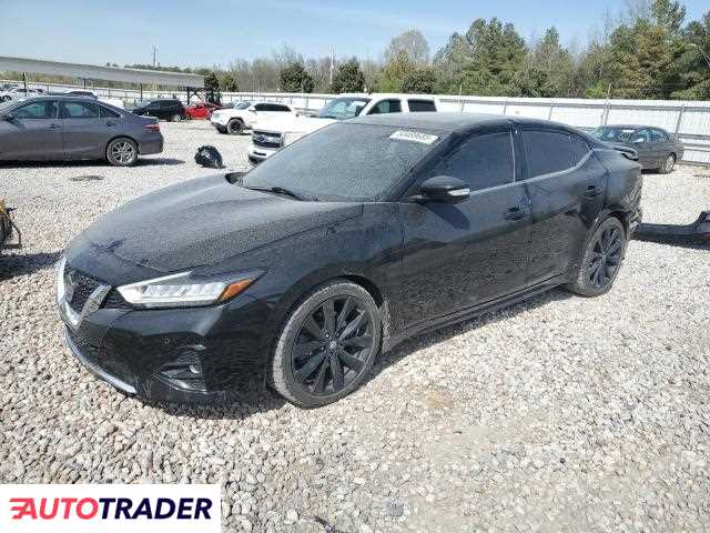 Nissan Maxima 2019 3 Nissan Maxima 2019 3
