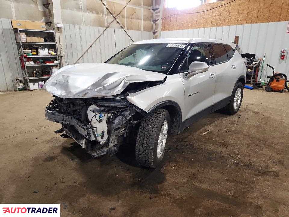 Chevrolet Blazer 2020 3