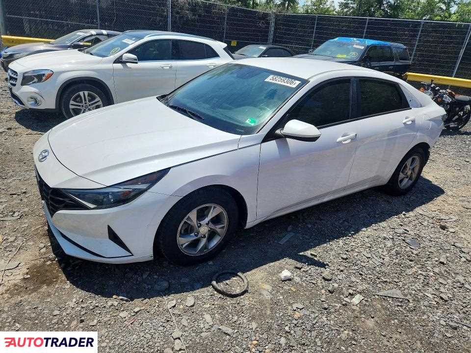 Hyundai Elantra 2021 2