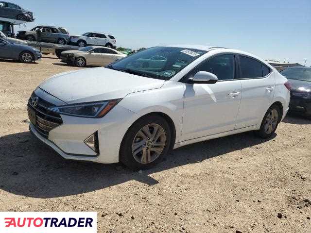 Hyundai Elantra 2019 2 Hyundai Elantra 2019 2
