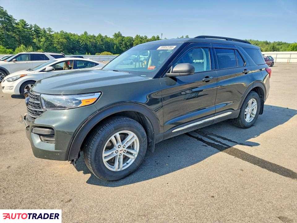 Ford Explorer 2021 2
