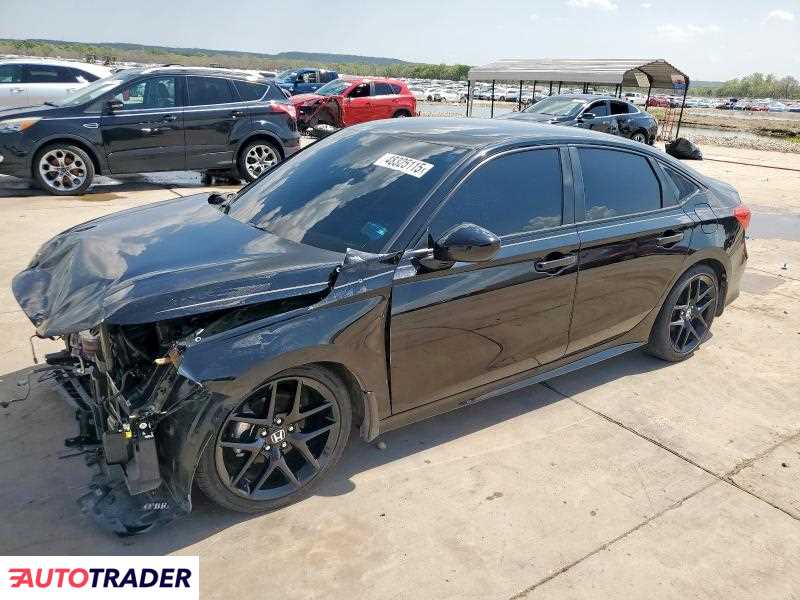 Honda Civic 2023 2 Honda Civic 2023 2