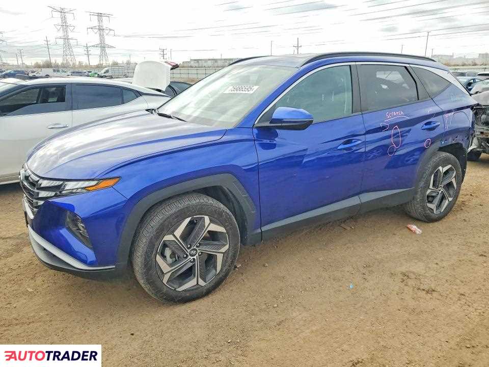Hyundai Tucson 2022 2