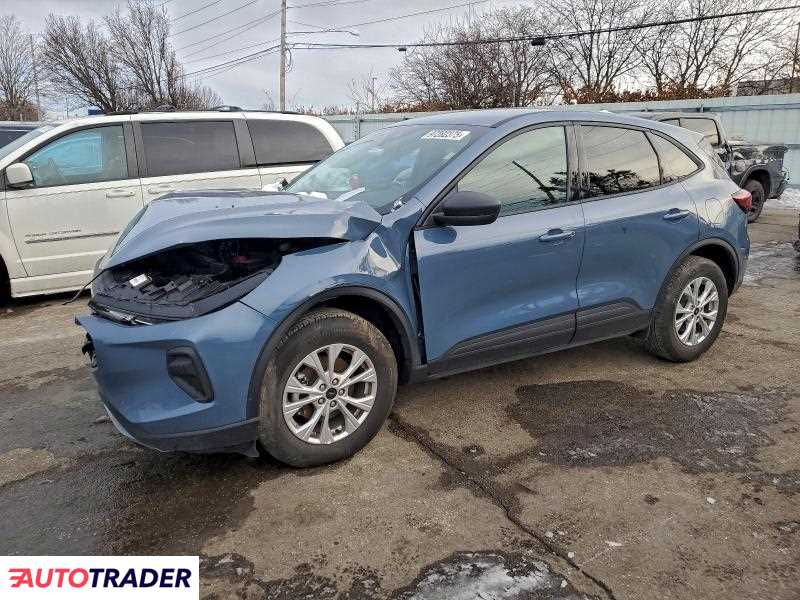 Ford Escape 2025 1