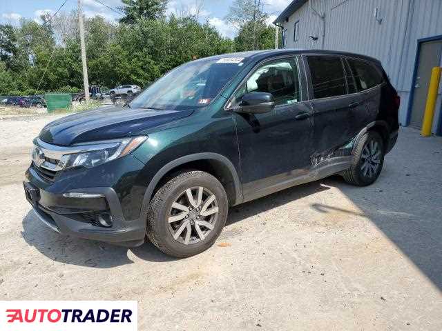 Honda Pilot 2019 3