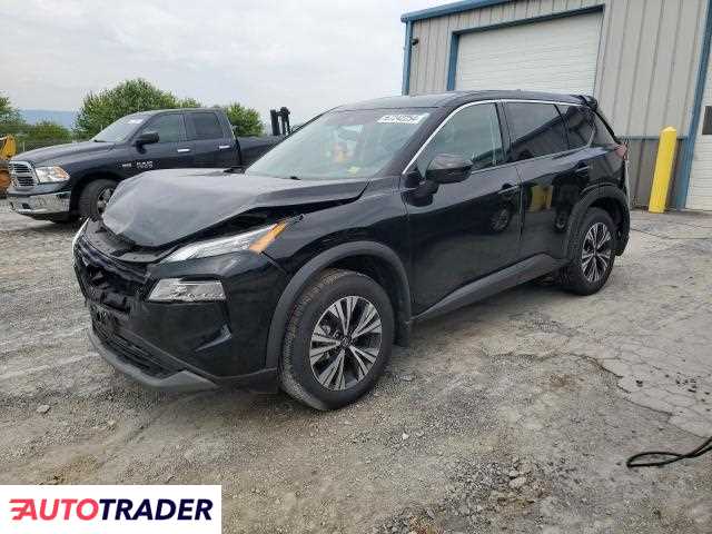 Nissan Rogue 2021 2