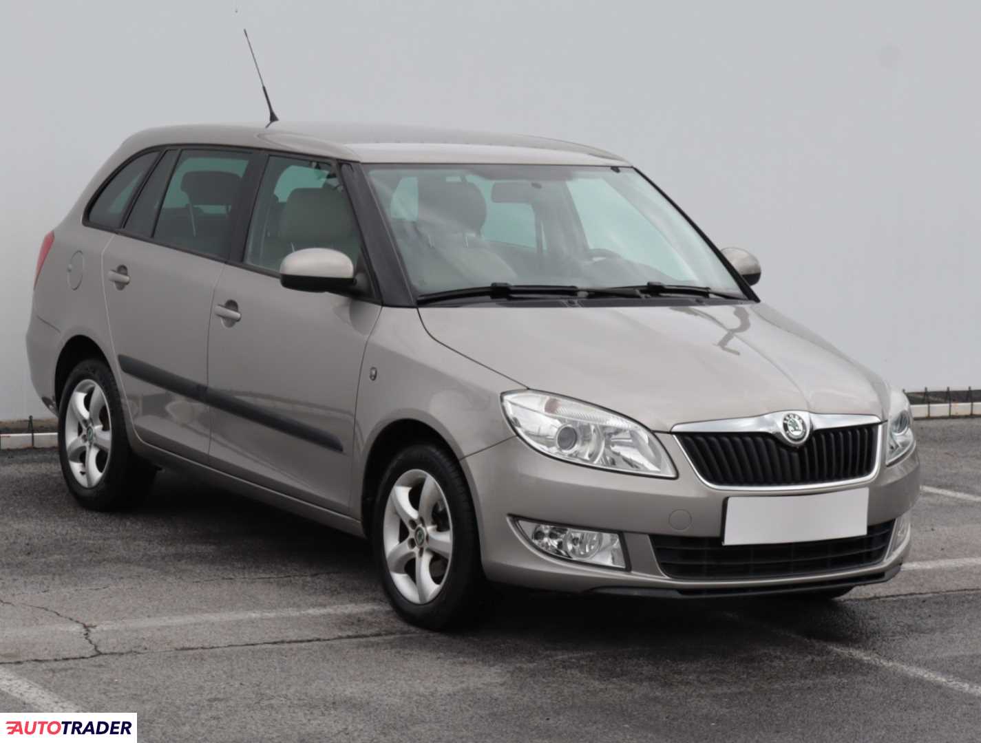 Skoda Fabia 2010 1.6 88 KM