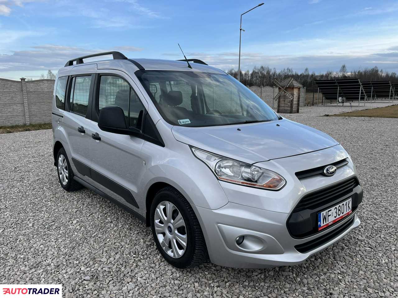 Ford Transit Connect 2014 1.6