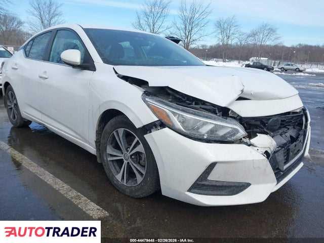 Nissan Sentra 2021 2