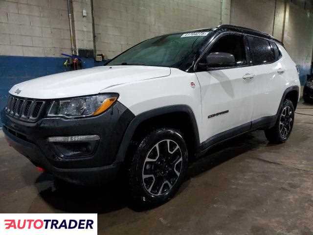 Jeep Compass 2.0 benzyna 2019r. (WOODHAVEN)