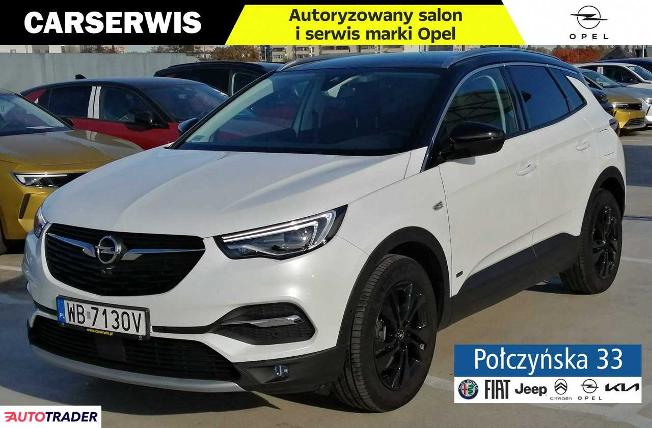 Opel Grandland X 2020 1.6 225 KM Opel Grandland X 2020 1.6 225 KM