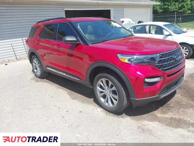 Ford Explorer 2021 2