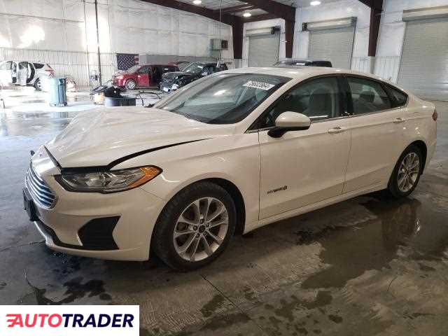 Ford Fusion 2019 2