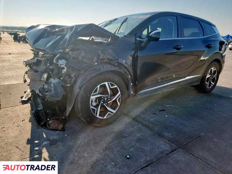 Kia Sportage 2023 2 Kia Sportage 2023 2