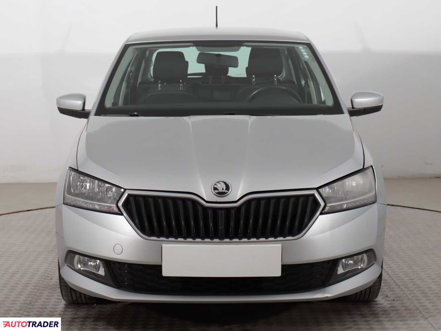 Skoda Fabia 2019 1.0 93 KM Skoda Fabia 2019 1.0 93 KM