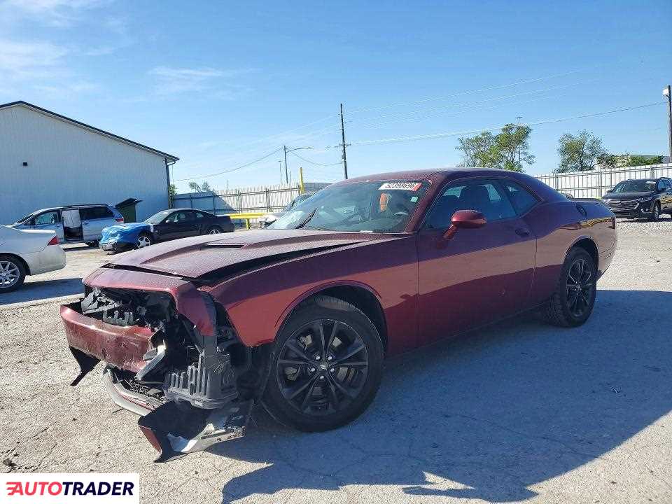 Dodge Challenger 2021 3