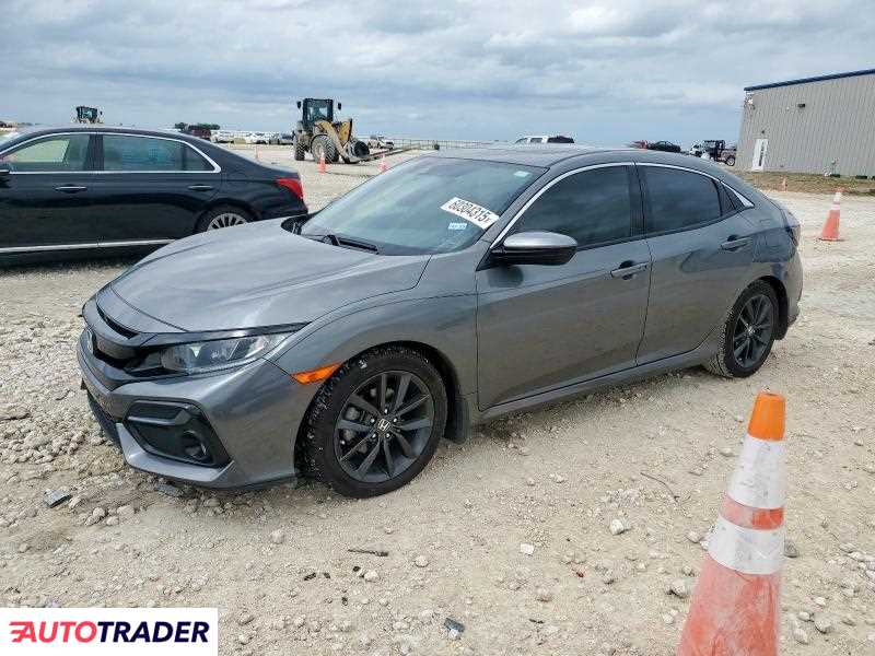 Honda Civic 2020 1